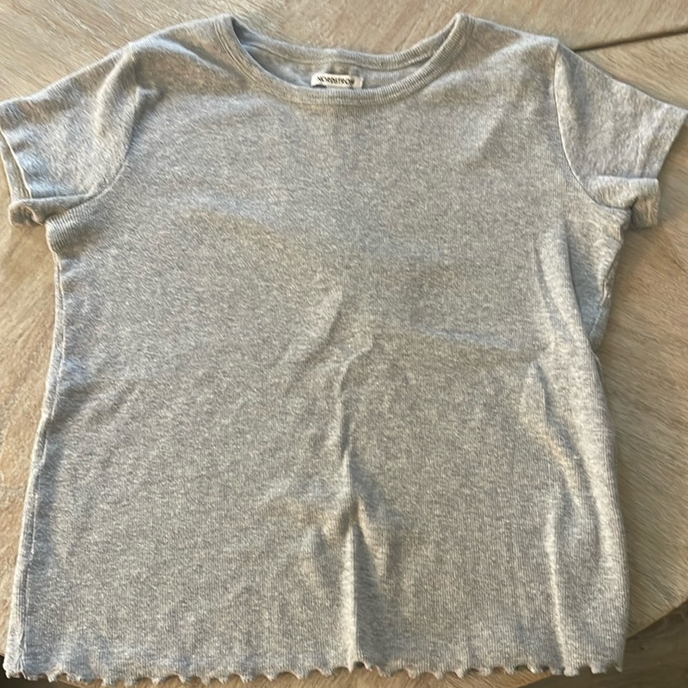 Girls, extra large ribbed T-shirt from Nordstrom’s